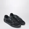 Prada Speedrock Leather And Mesh Fabric Sneakers