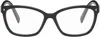Prada Black Square Glasses