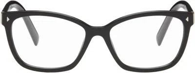 Prada Black Square Glasses