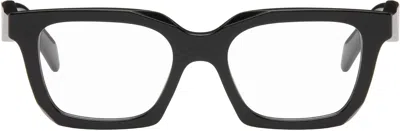 Prada Black Square Glasses In Purple