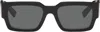 Prada Symbole Sunglasses In Black