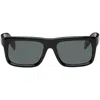 Prada Black Square Sunglasses In Neutral