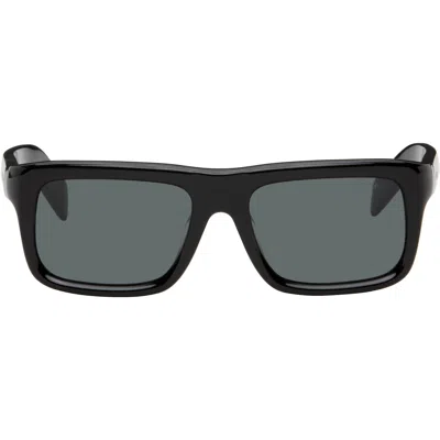 Prada Black Square Sunglasses