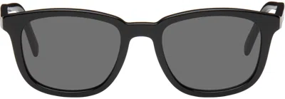 Prada Black Square Sunglasses In 16k08z