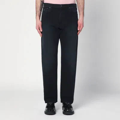 PRADA PRADA  BLACK STRAIGHT JEANS