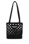 Prada Straw Handbag