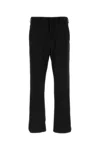 Prada Pant Stretch Front Crease In Black