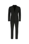 Prada Suit Wool Blend Notch Lapels