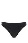 Prada Slip Mare In Re-nylon Stretch Nero  Donna In Black
