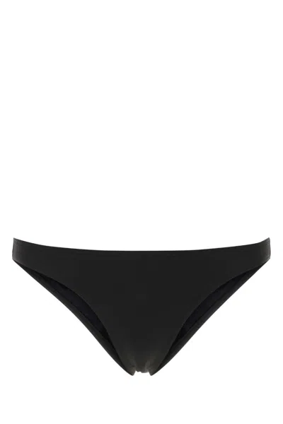 PRADA BLACK STRETCH RE-NYLON BIKINI BOTTOM