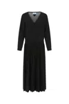 Prada Versatile Wool Blend Dress
