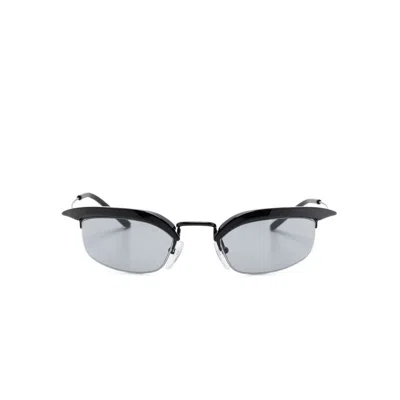 Prada Black Sunglasses Women In Blue