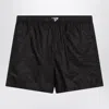 Prada Black Swimsuit In Re-nylon