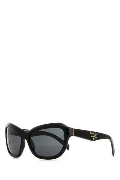 Prada Black Swing Butterfly Sunglasses