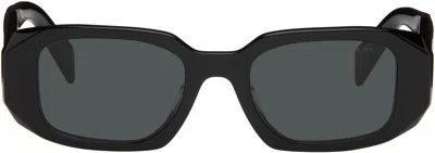 Prada Black Symbole Sunglasses