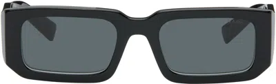 Prada Black Symbole Sunglasses
