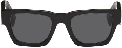Prada Black Symbole Sunglasses In 16k08z Black