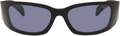 Prada Symbole Sunglasses In Blueberry Lenses