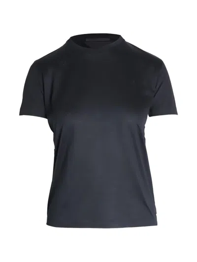 Pre-owned Prada Black T-shirt