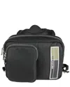 Prada Black Tessuto Pocket Nylon Technical Backpack (authentic Pre-loved)