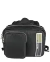 Prada Black Tessuto Pocket Nylon Technical Backpack (authentic Pre-loved)