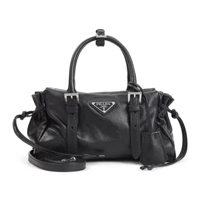 Prada Black Top-handle Bag
