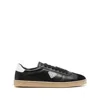 Prada Round Head Low-cut Casual Shoes In Black
