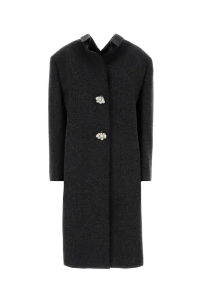 Prada Black Trench Coat
