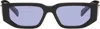 Prada Black Triangle Logo Sunglasses