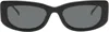 Prada Acetate Rectangle Pr14ys Sunglasses In 1ab5s0