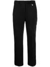 Prada Black Trouser In Black