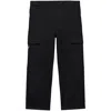 Prada Hose Aus Baumwolle In Black