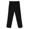 Prada Wool Pants In Black