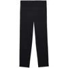Prada Tailored Black Trousers With Straight Leg Design In Black