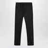 Prada Tailored Pants With Pressed-crease In Black