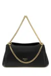 Prada Black Tumulte Shoulder Bag In Black