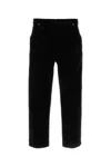 Prada Brown Velvet Denim Pant