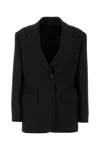 PRADA BLACK WOOL BLAZER