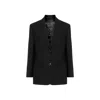 Prada Wool Blazer In Black