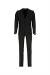 Prada Men's Wool Blend Suit In Black