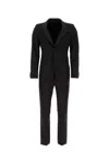 Prada Suit Wool Blend Notch Lapels