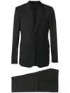 Prada Single-breasted Suit In Black