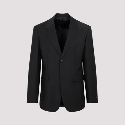 PRADA BLACK WOOL JACKET