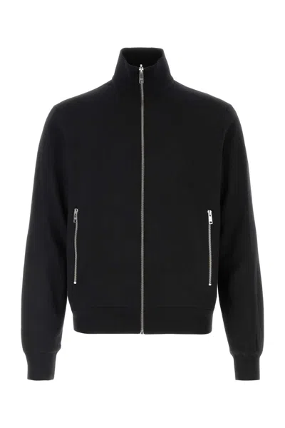 Prada Black Wool Reversible Cardigan