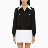 Prada Coats & Jackets In Nero
