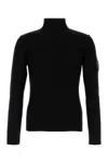 Prada High-neck Ribbed Wool Sweater