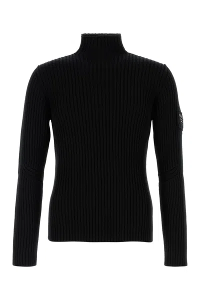 PRADA BLACK WOOL SWEATER