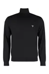 Prada Black Wool Sweater