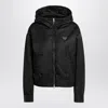Prada Re-nylon Jacket In Black