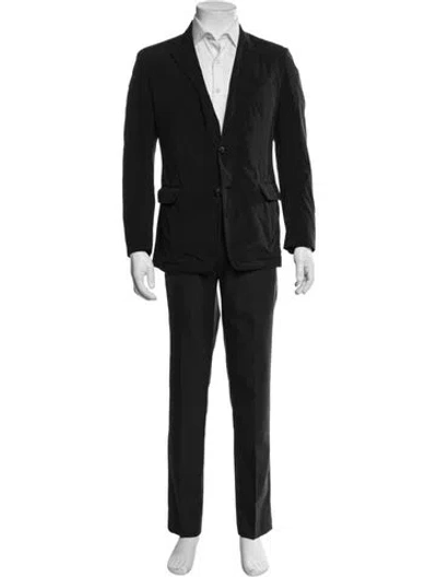 Pre-owned Prada Blazer In Black